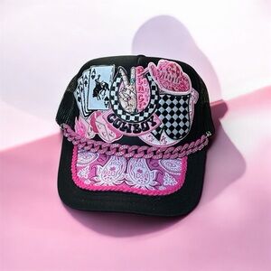 OTTO Peace Out Cowboy Custom Trucker